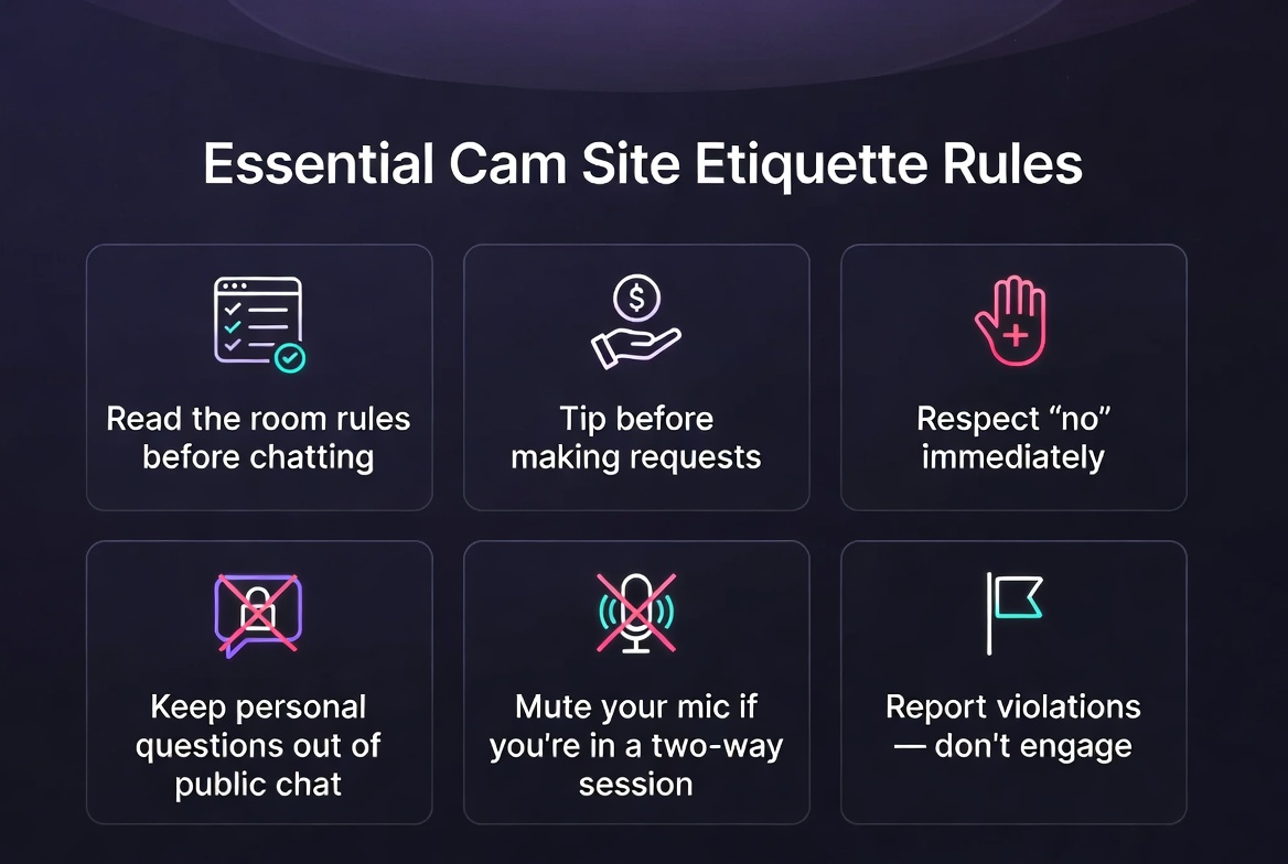 Cam Site Etiquette: The Ultimate Guide to Respectful and Rewarding Interactions