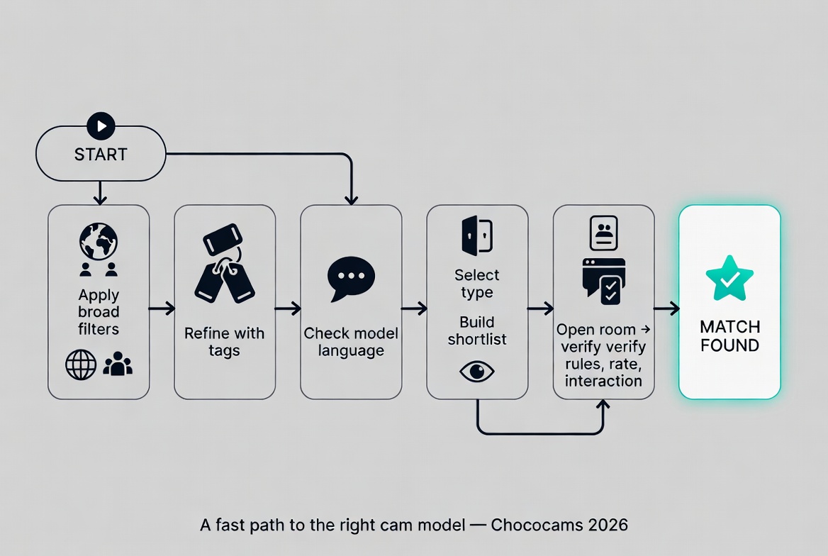 How to Find the Right Cam Model — a fast path to the right cam model