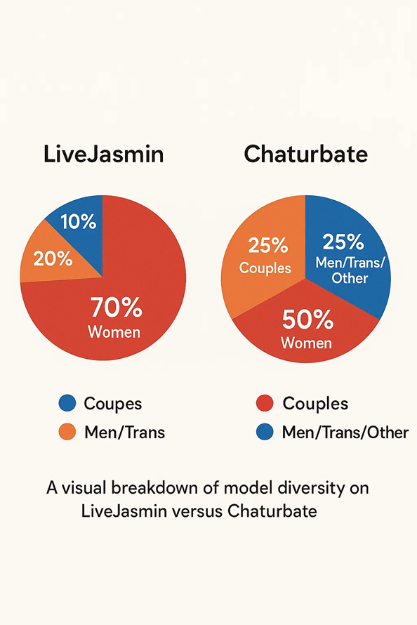 LiveJasmin vs Chaturbate 2025: 7 Key Differences Reviewed