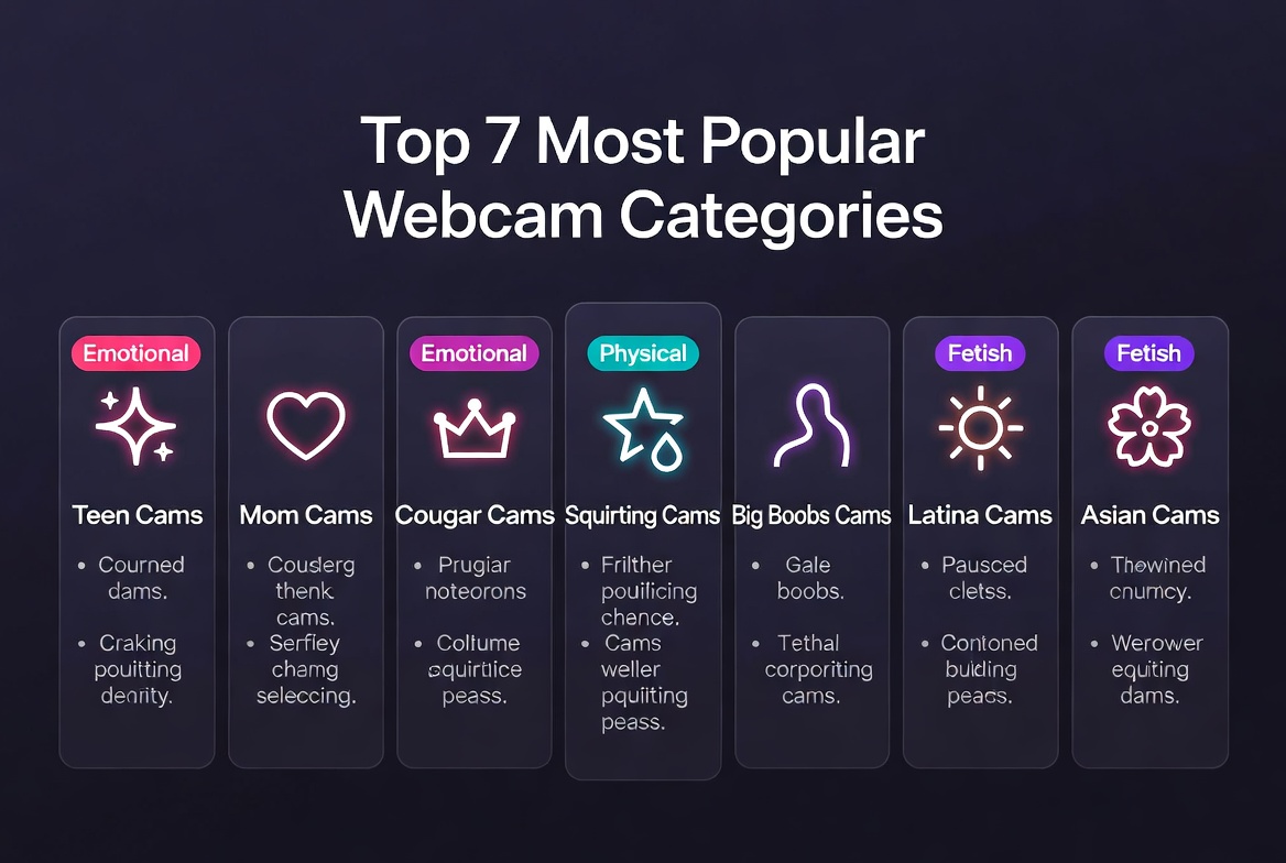 Best Mature Performers in Streaming