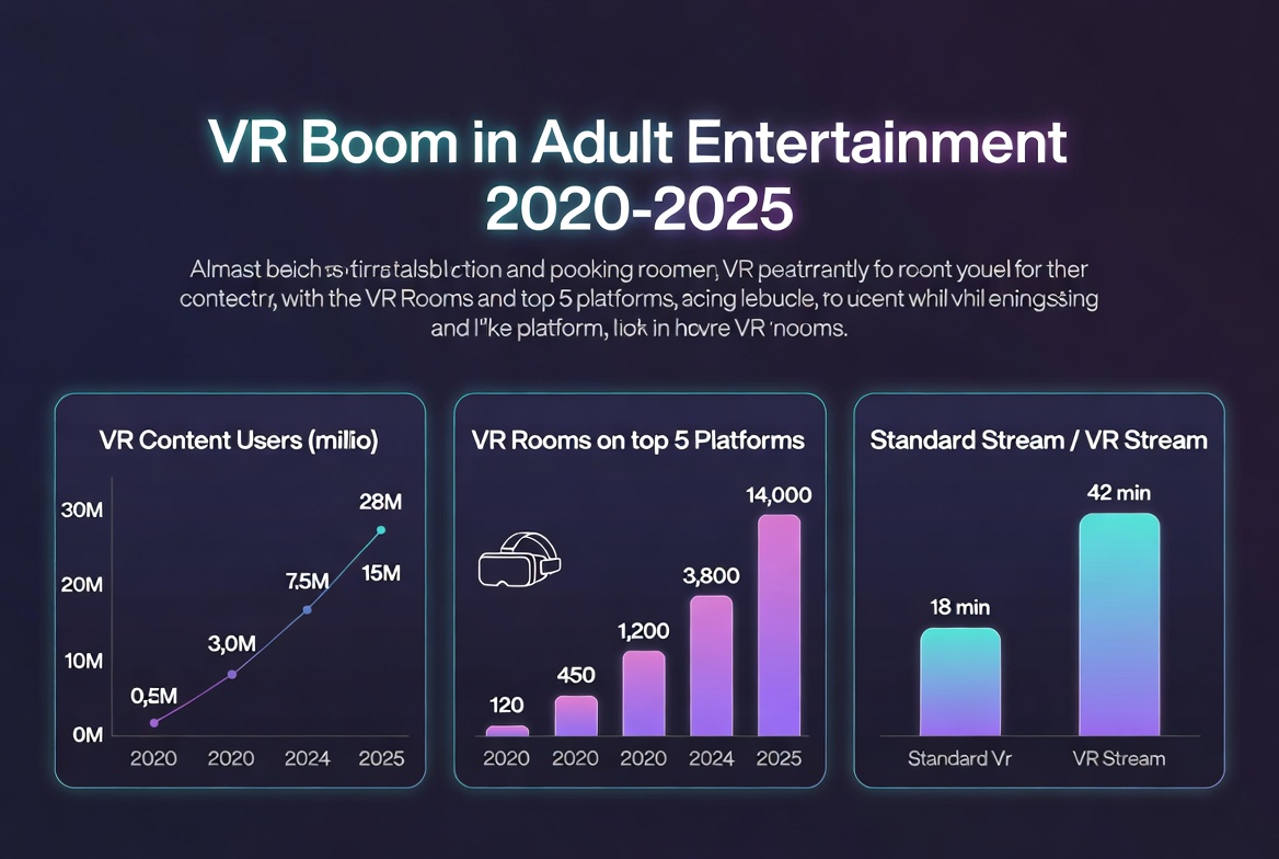 Best VR Cam Sites and 360° Adult Streaming: A Complete Guide for 2025